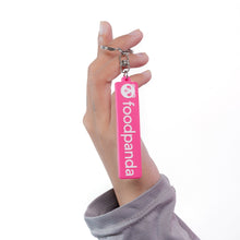 Load image into Gallery viewer, Foodpanda Keychain