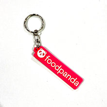 Load image into Gallery viewer, Foodpanda Keychain