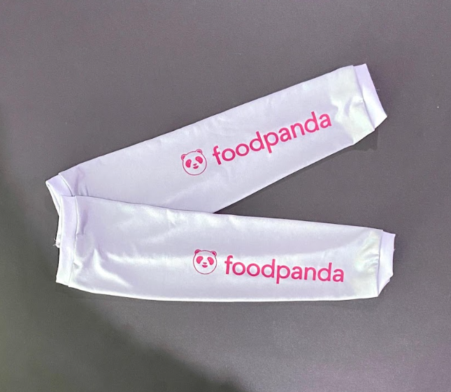 PAU-masko: Foodpanda Arm Sleeves