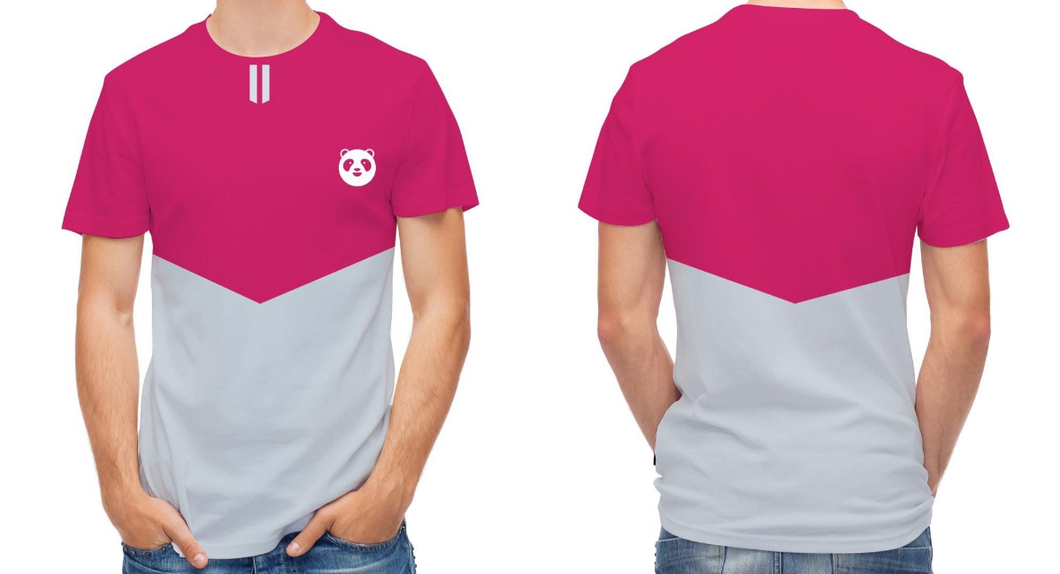 PAU-masko: Foodpanda Dri-Fit Shirt