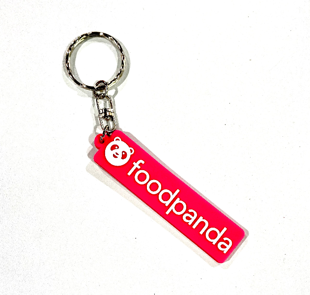 PAU-masko: Foodpanda Keychain