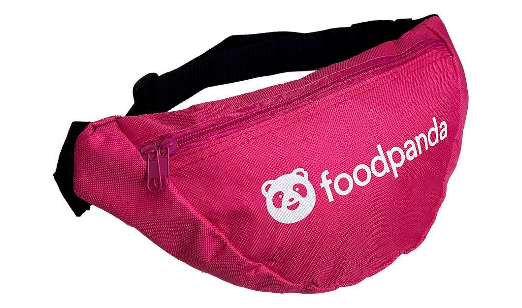 PAU-masko: Foodpanda Belt Bag