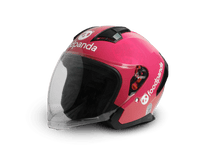 Load image into Gallery viewer, Foodpanda Motor Helmet
