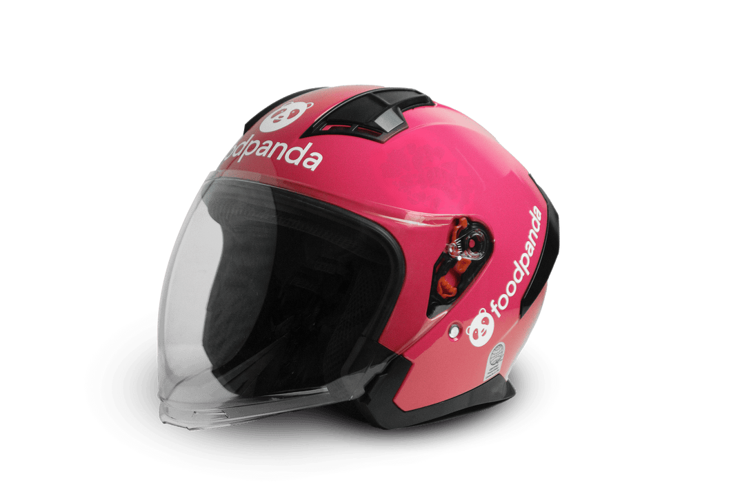 Foodpanda Motor Helmet